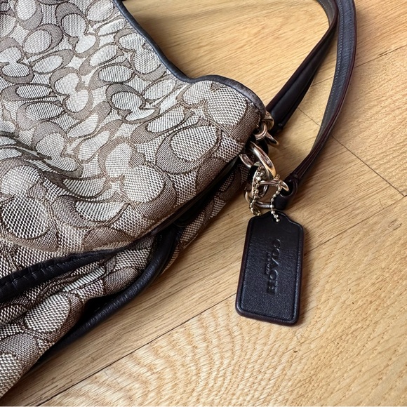 Coach Signature Phoebe Shoulder Bag - Picture 3 of 9